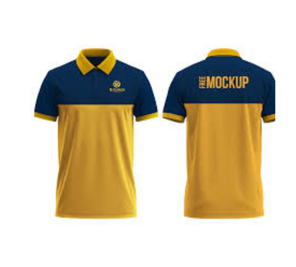 Yellow Polo T-shirt