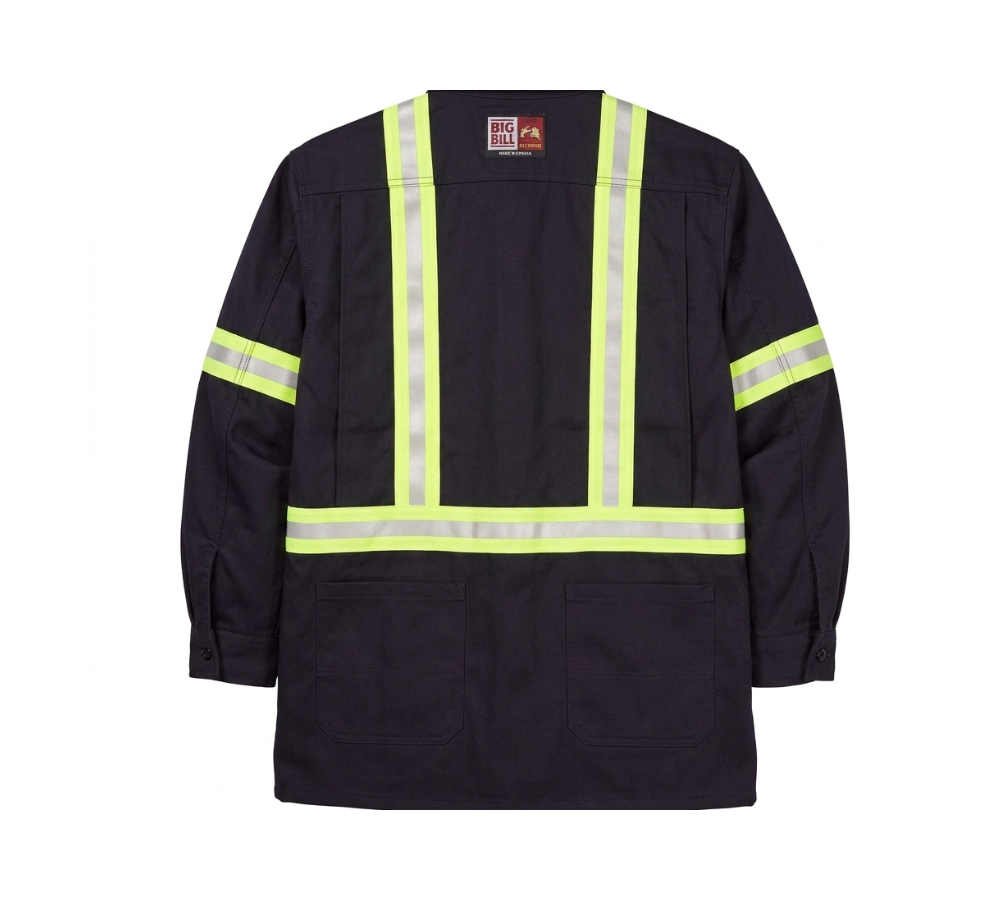 FR Long Sleeves Work Shirt - Image 2