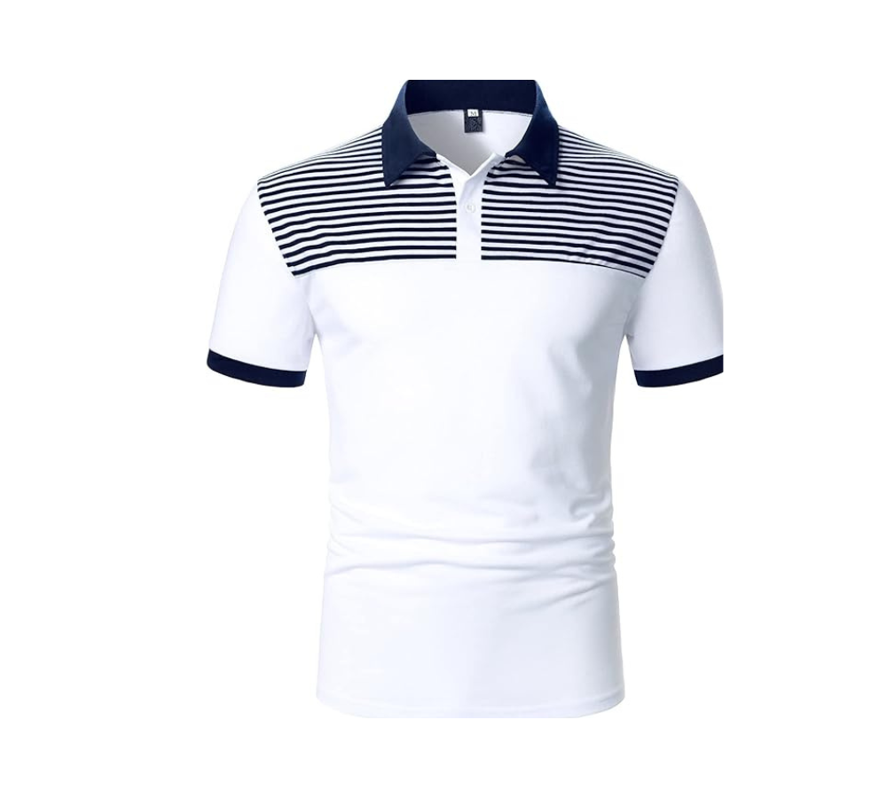 White Polo T-shirt