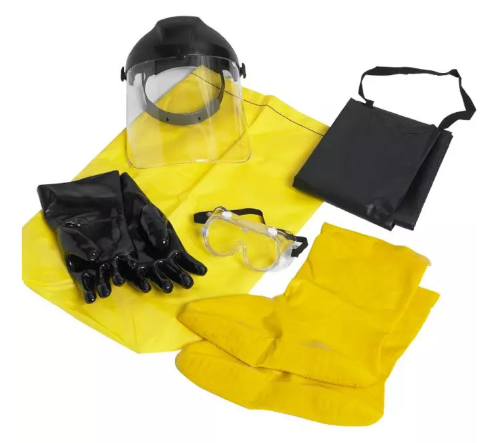 Acid Work PPE Kit