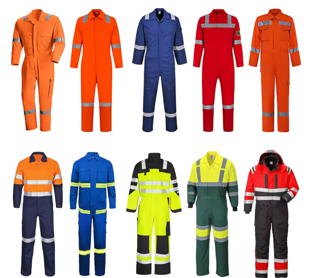 High Visibility Workwear Set