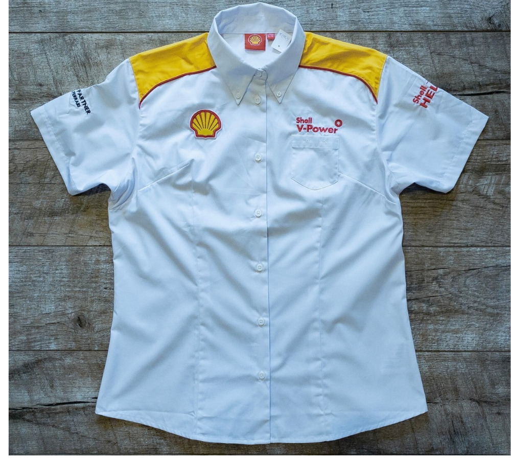 Shell Short Sleeve Work Shirt